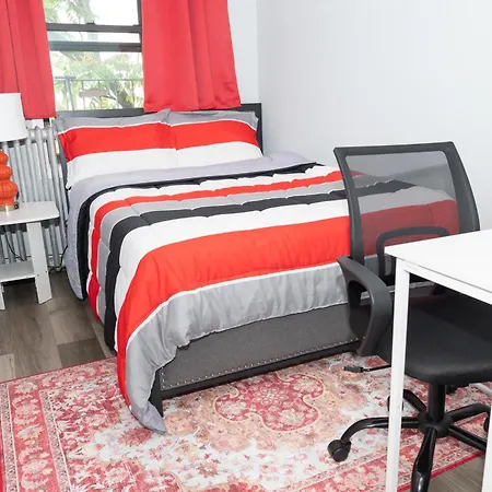 Ruby2 Room At Brighton Beach 2Min Walk To Ocean & Subway Chic Stay